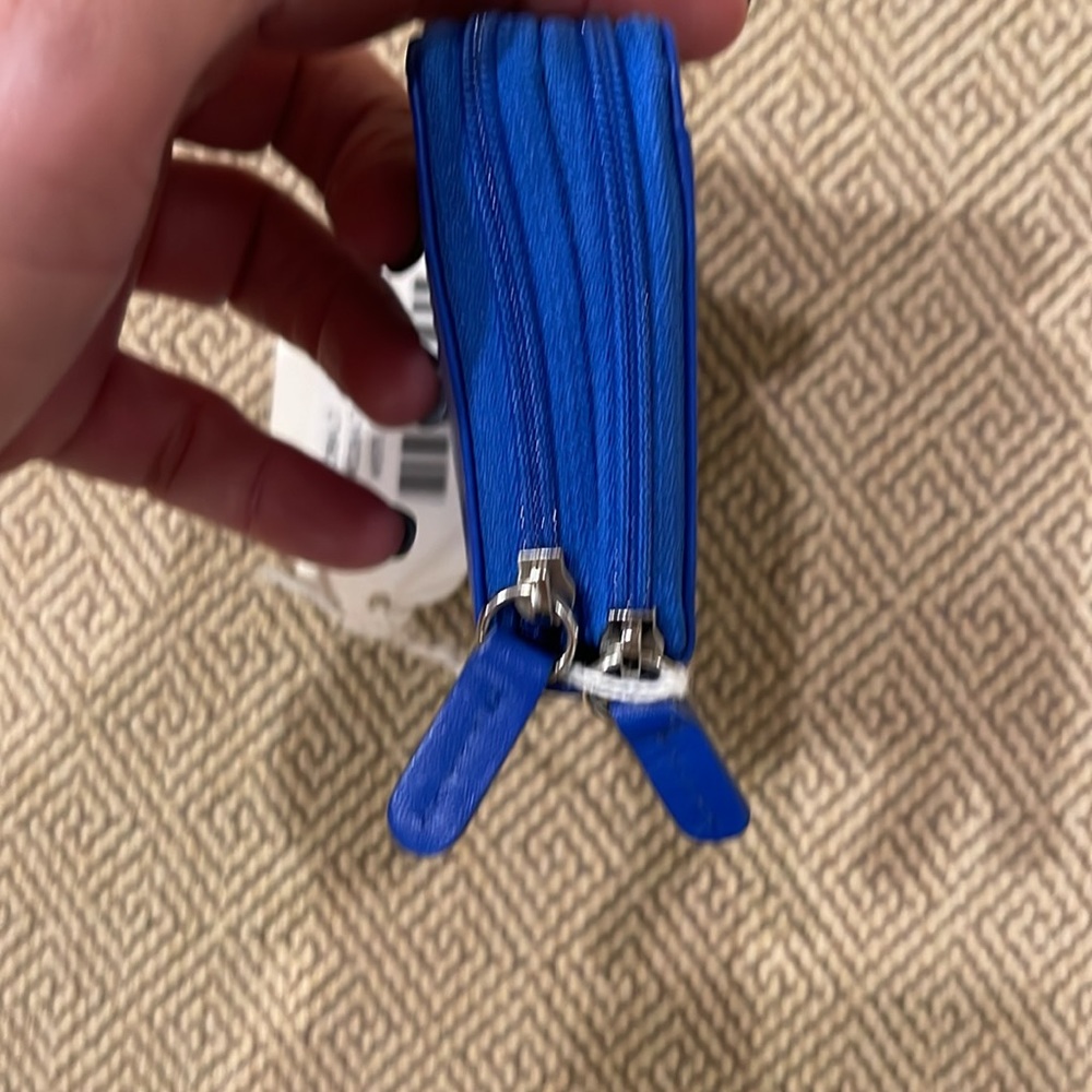 Blue Small Wallet - Picture 4 of 7